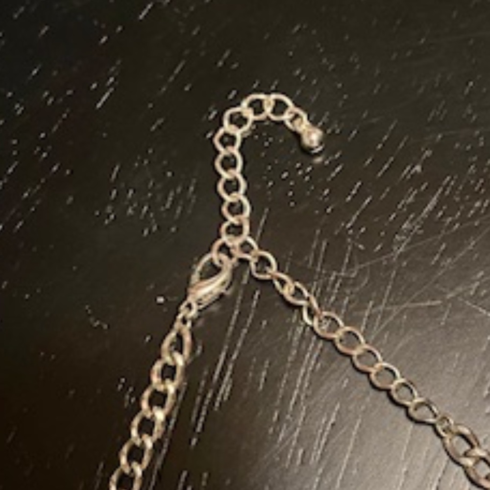 Faux Gemstone Choker Necklace - Picture 5 of 10